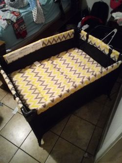 Baby crib brand new