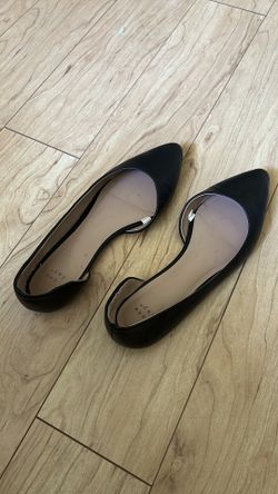 A New Day Black Flats