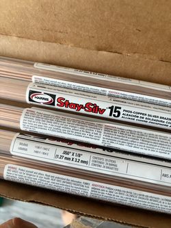 Stay sil 15 pho-copper silver brazing