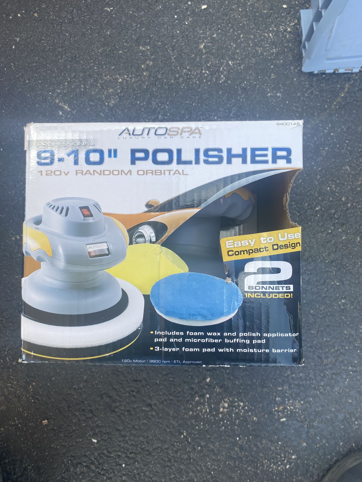 Polisher 9-10” 