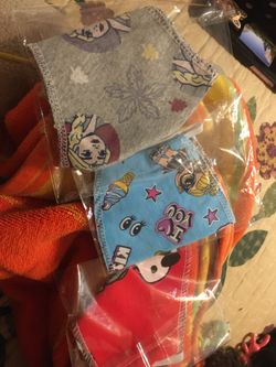 Kids face mask