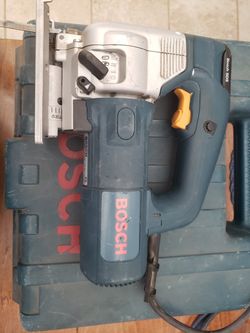Bosch Variable speed Jig Saw with Case