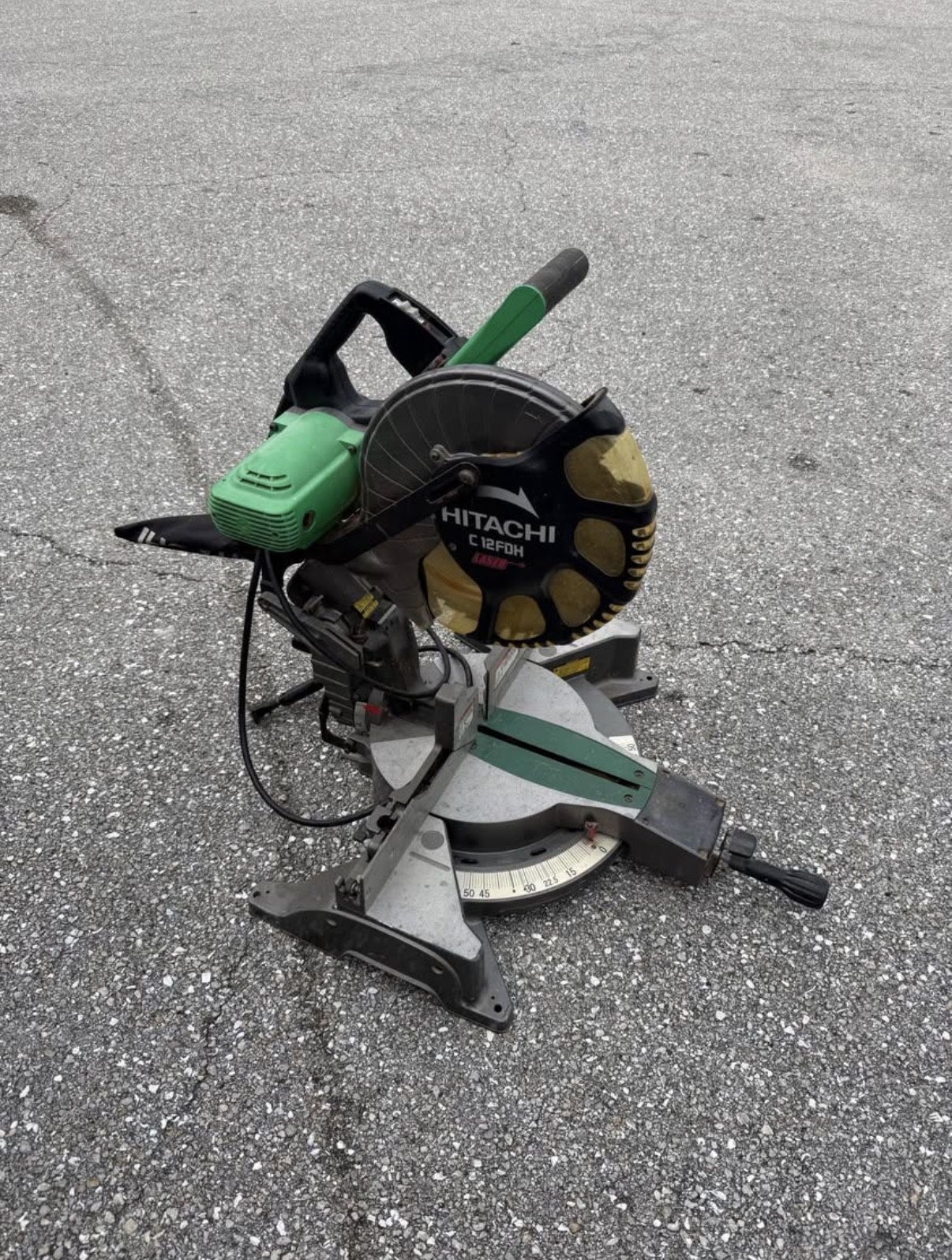 Hitachi Chop Saw