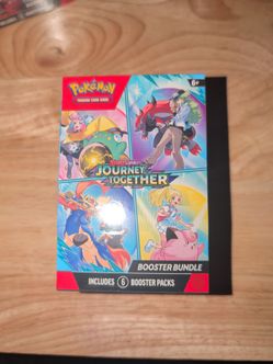Pokémon TCG Scarlet & Violet Journey Together Booster Bundle