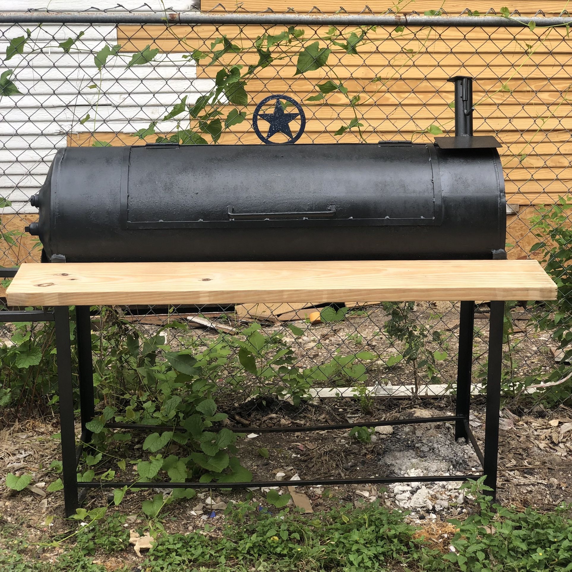 Water Heater BBQ Pit Grill Smoker for Sale in San Antonio, TX OfferUp