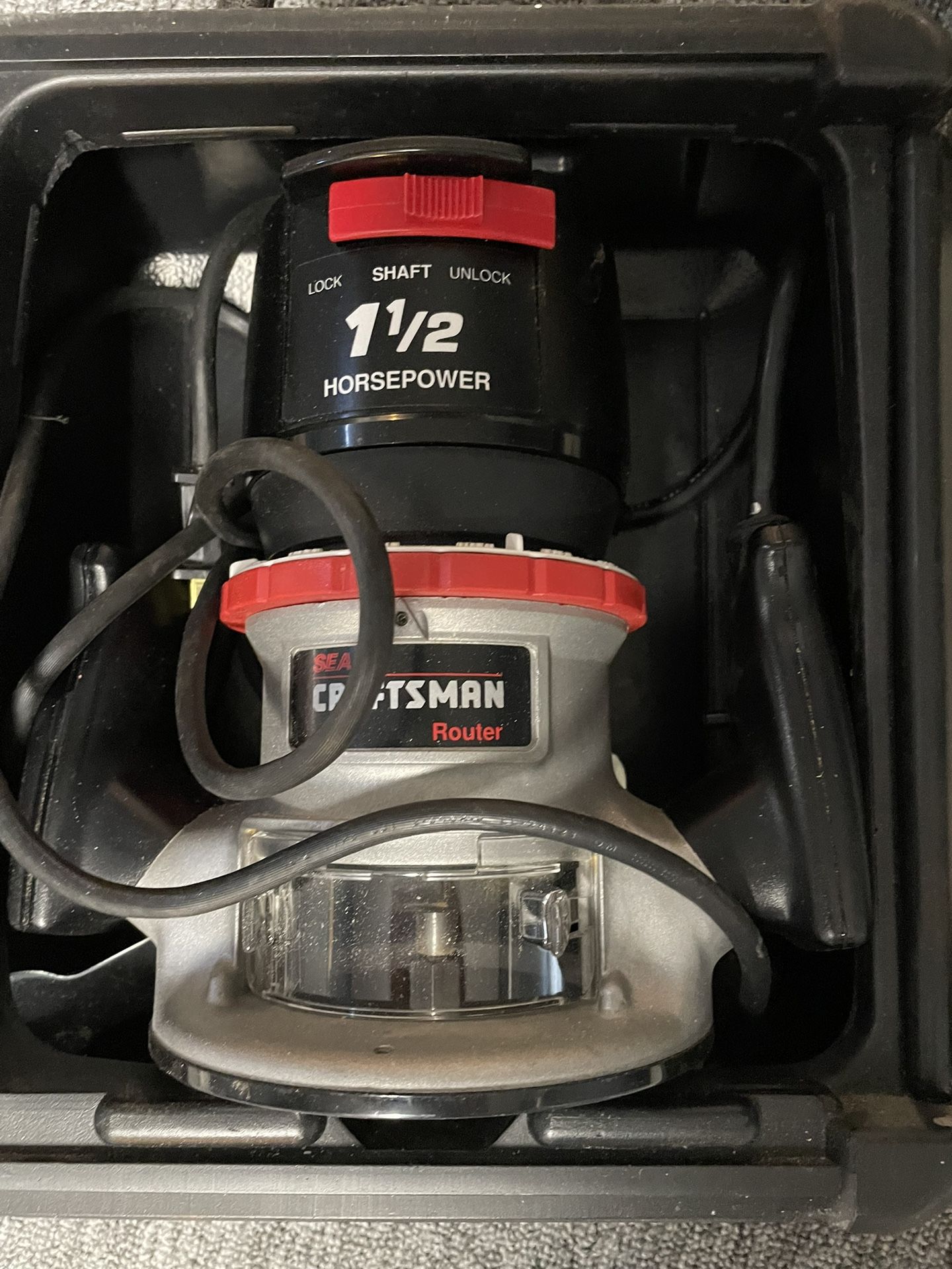 Sears Craftsman Router