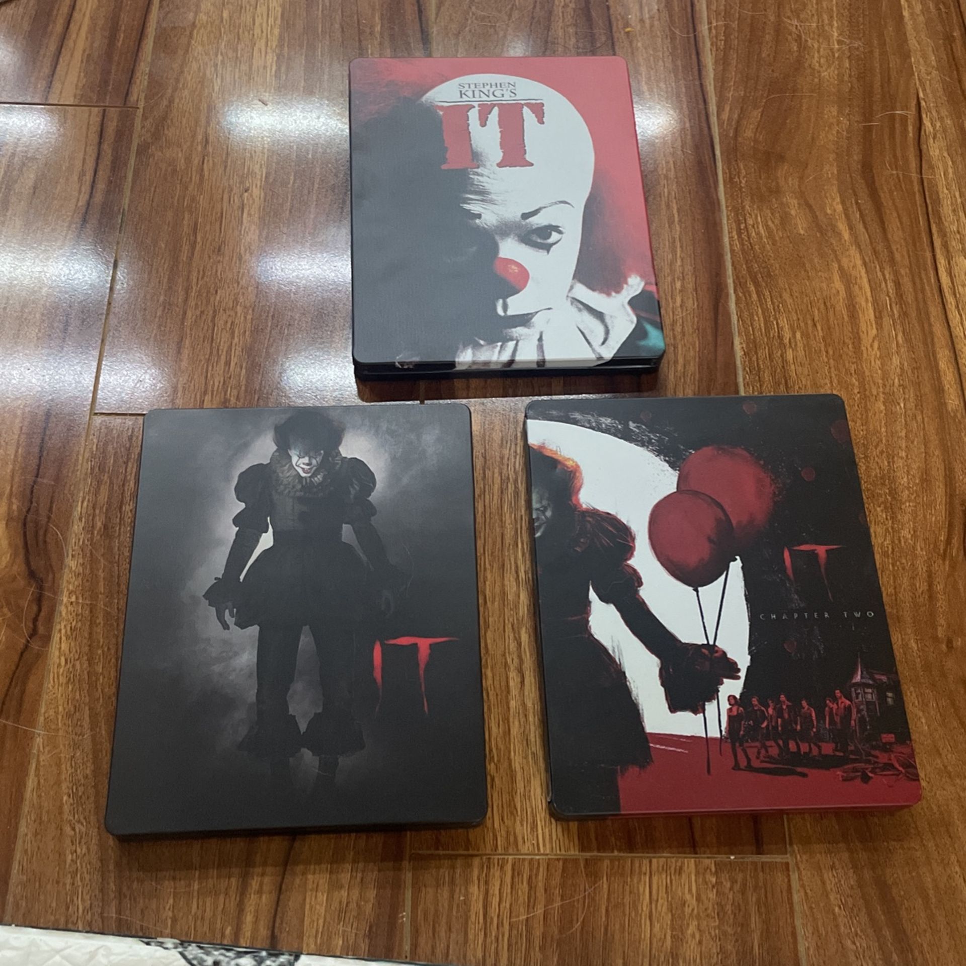 Stephen King’s IT steelbook Collection