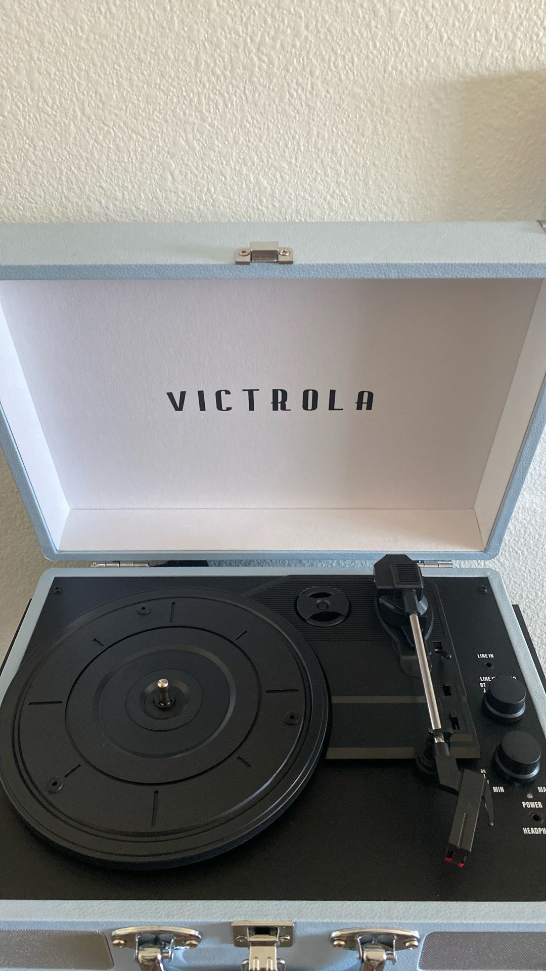 Victrola Suitcase Record Player