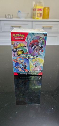 Pokémon TCG Scarlet & Violet Journey Together Booster Bundle