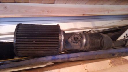 Mk3 vr6 intake tube and MAF