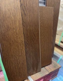 Home Decorators Collection Hayes Mill Oak 3/8 in. Tx 5 in. W Click-Lock Wire Brushed Engineered Hardwood Flooring (19.7 sq. ft./case)