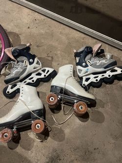 Roller skating