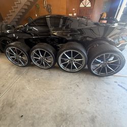 Wheels For C8 Corvette 