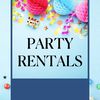 Party Rentals 