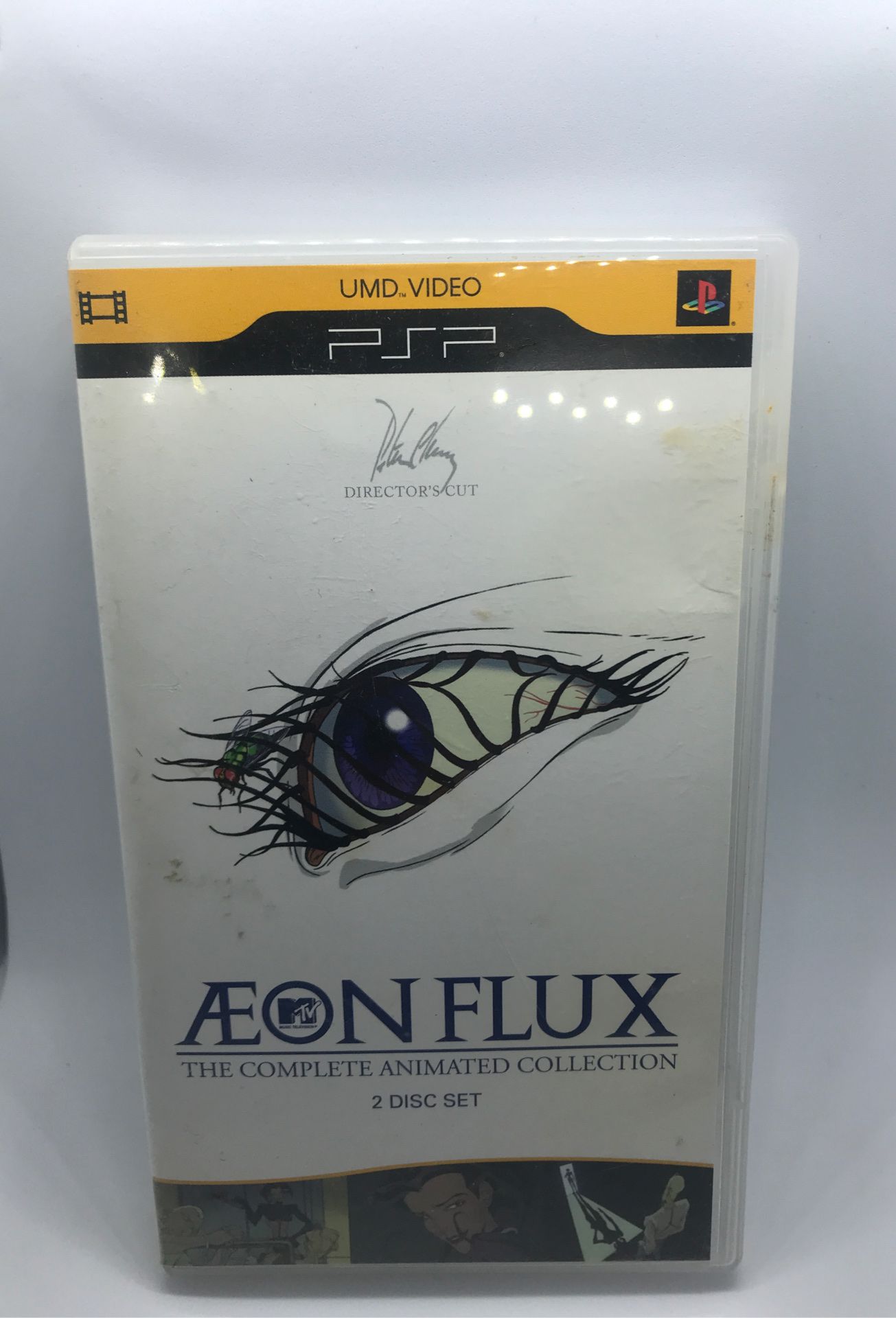 Aeon Flux UMD Sony PSP