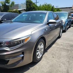 2017 Kia Optima 
