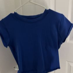 Cotton On Medium Blue Top