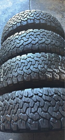 285/70/17 Bfgoodrich All Terrian Ko2 🔥