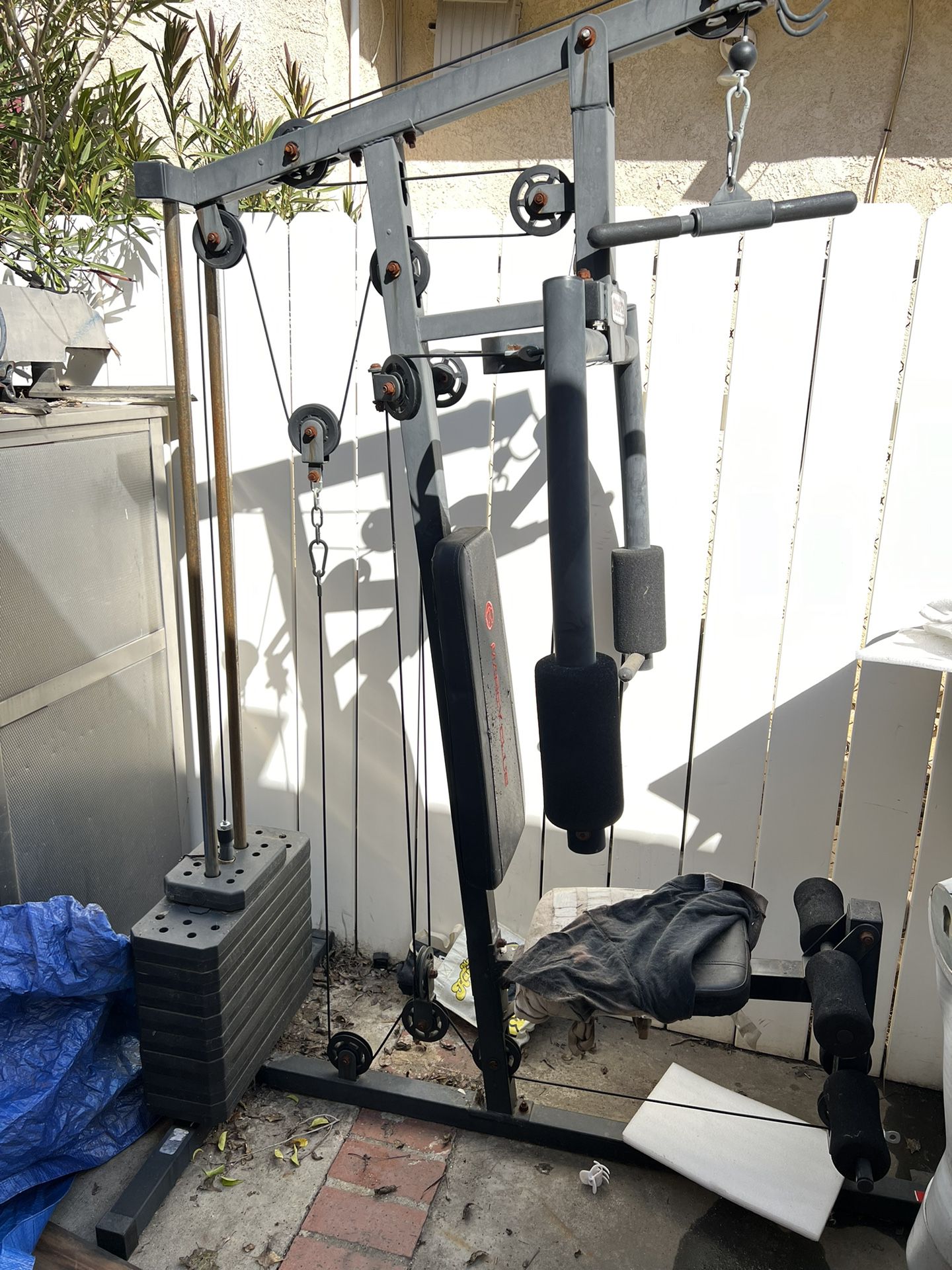 Marcy 100 lbs Stack Home Gym