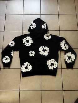 Denim Tears Hoodie Black size XL