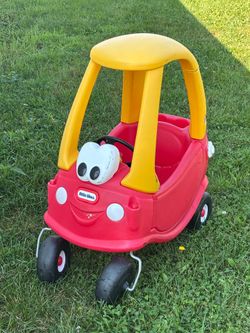 Little tikes cozy coupe