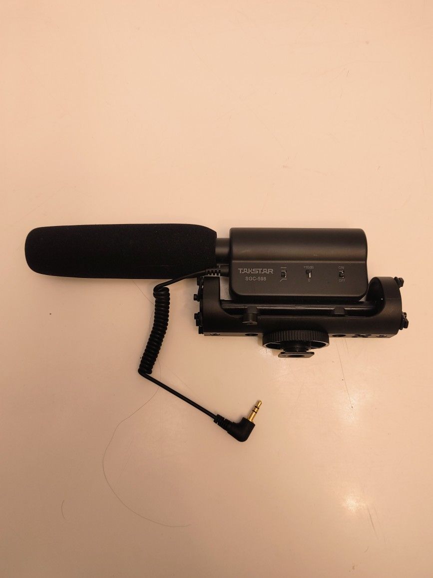 Mic Takstar Sgc-598