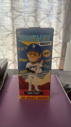 Shohei & Decoy bobblehead