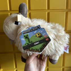 Minecraft Goat Plush