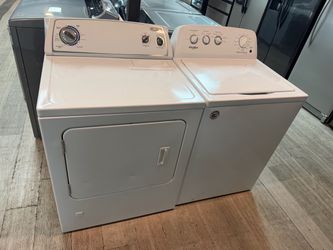 Whirlpool Washer And Dryer Set