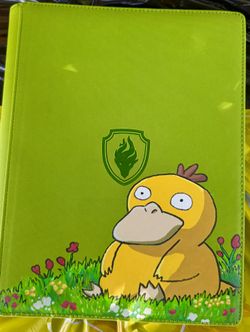 Pokemon Card Binder
