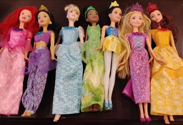 DISNEY PRINCESS'S
