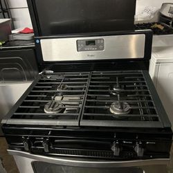 Whirlpool Stainless Steel Gas Stove 