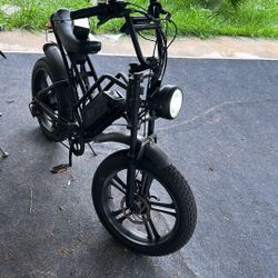 Ookteek E-bike 