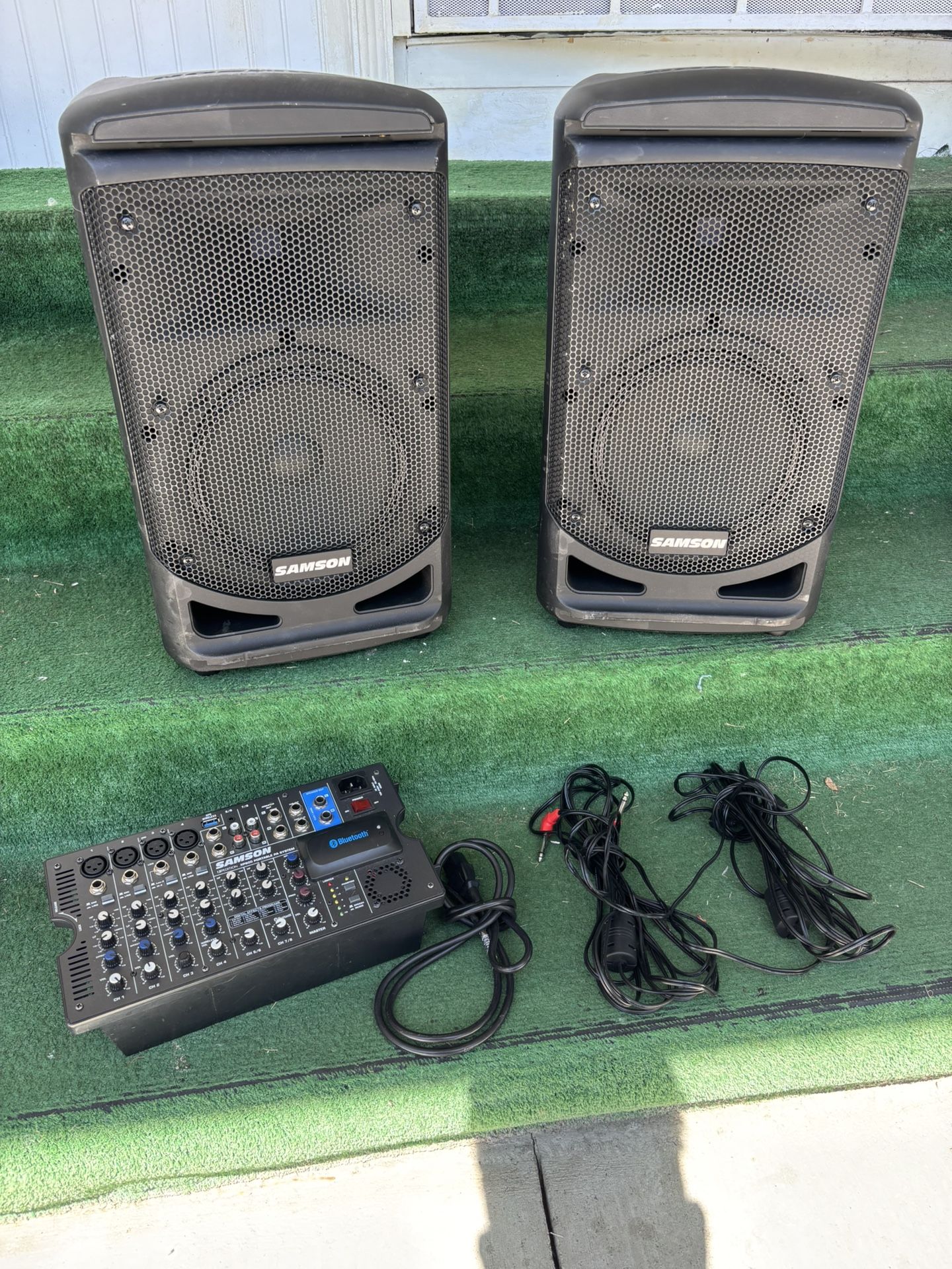 Portable Bluetooth PA System
