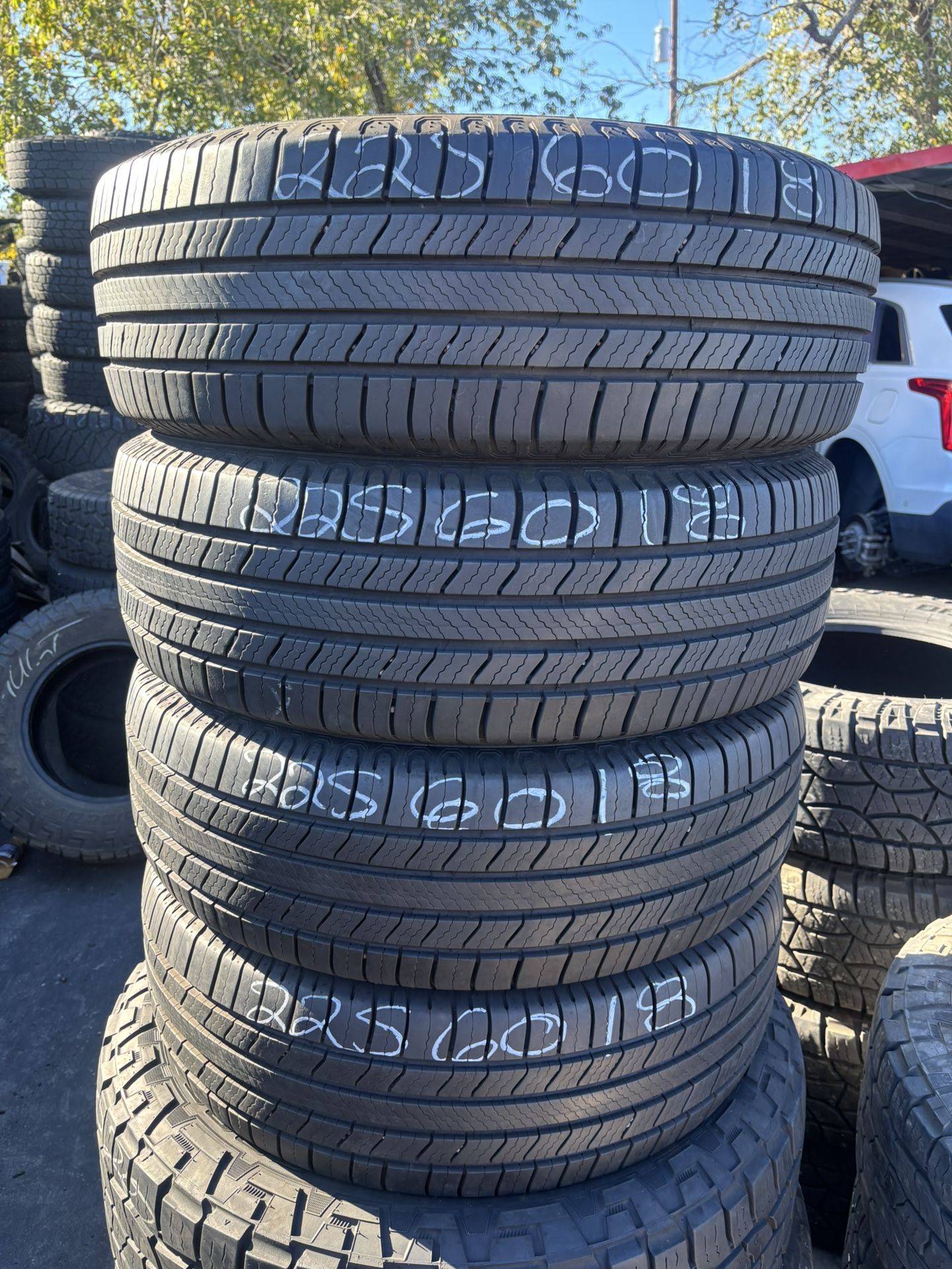 ‼️Set 225/60r18 Michelin‼️