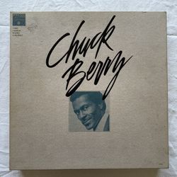 Chuck Berry “The Chess Box” 6 x Vinyl Record Box Set