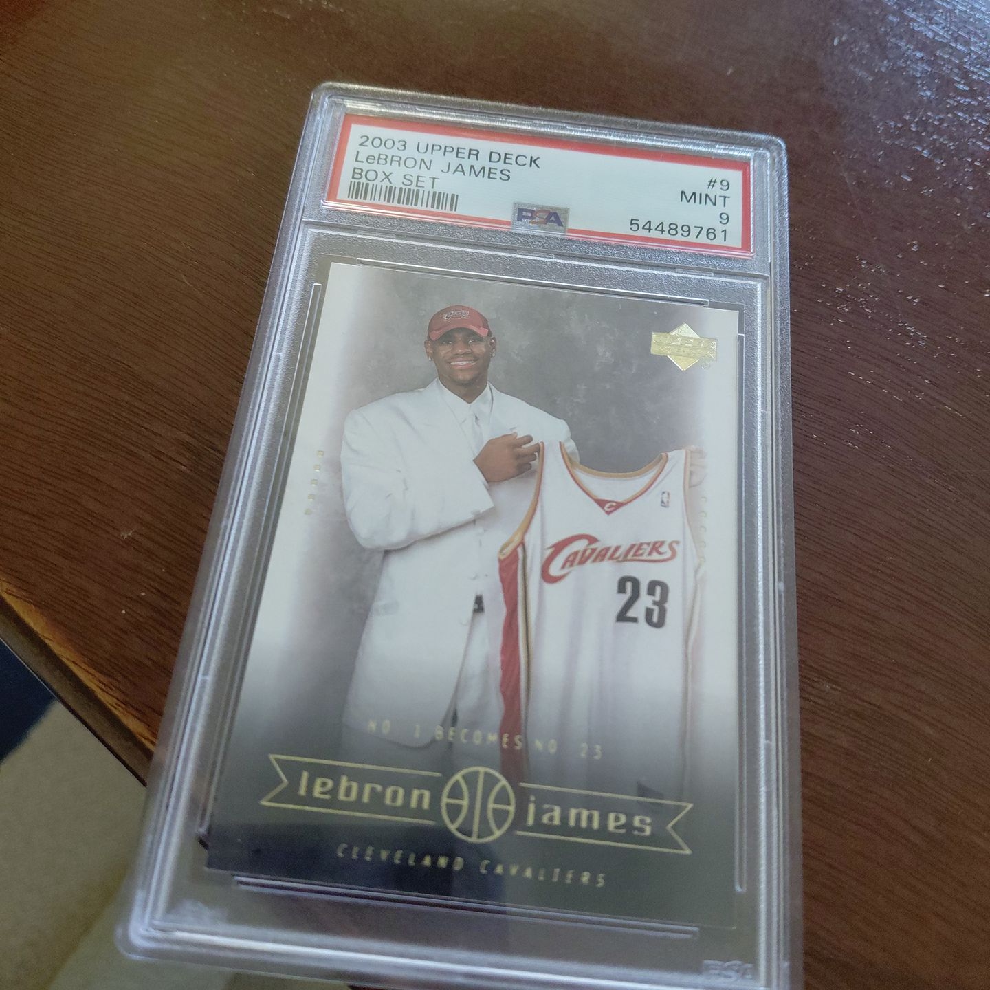 LeBron James ud box set RC