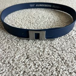 J Lindberg Leather Belt $25