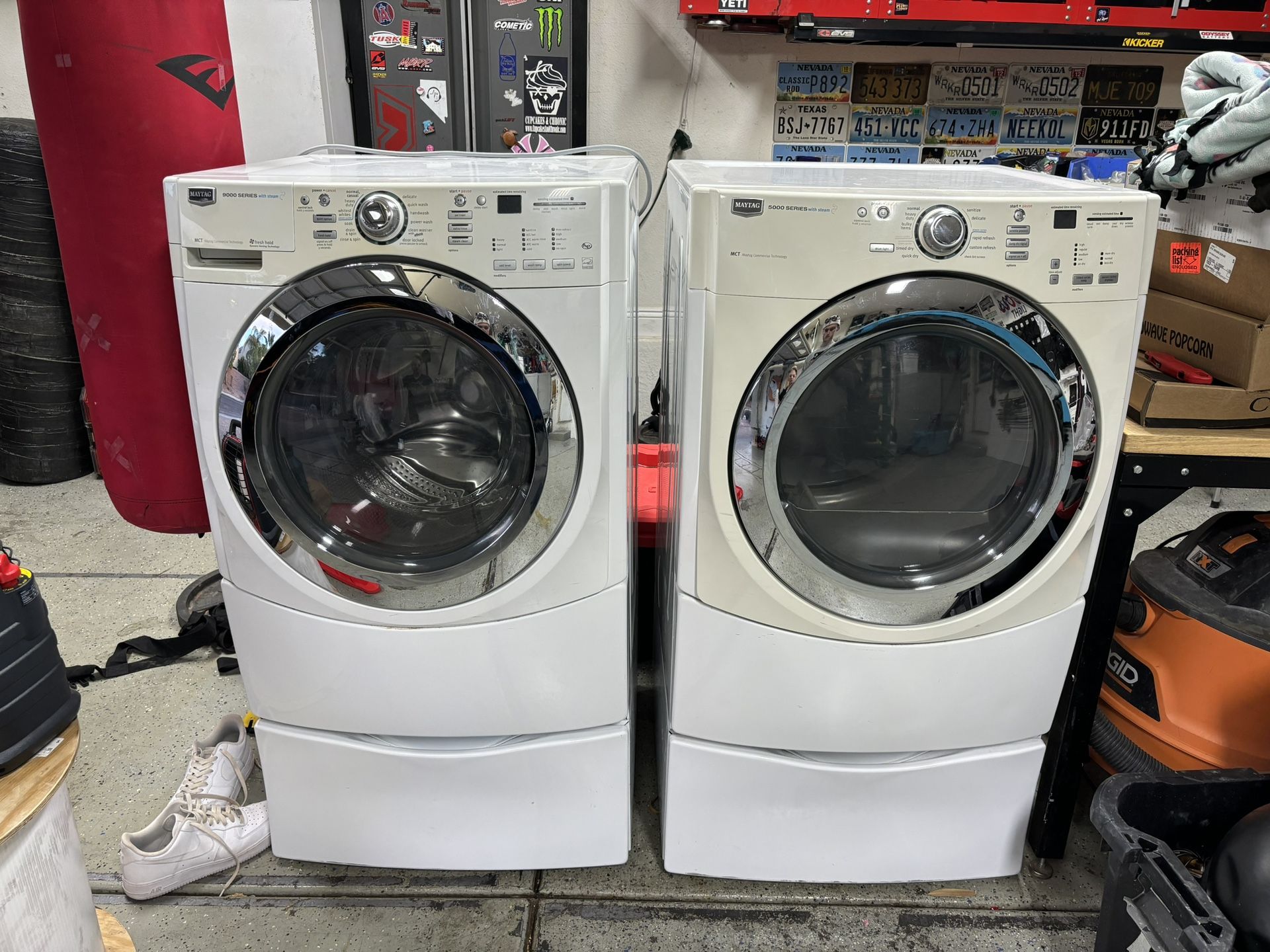 Maytag Front Loading Washer And Dryer for Sale in Las Vegas, NV OfferUp