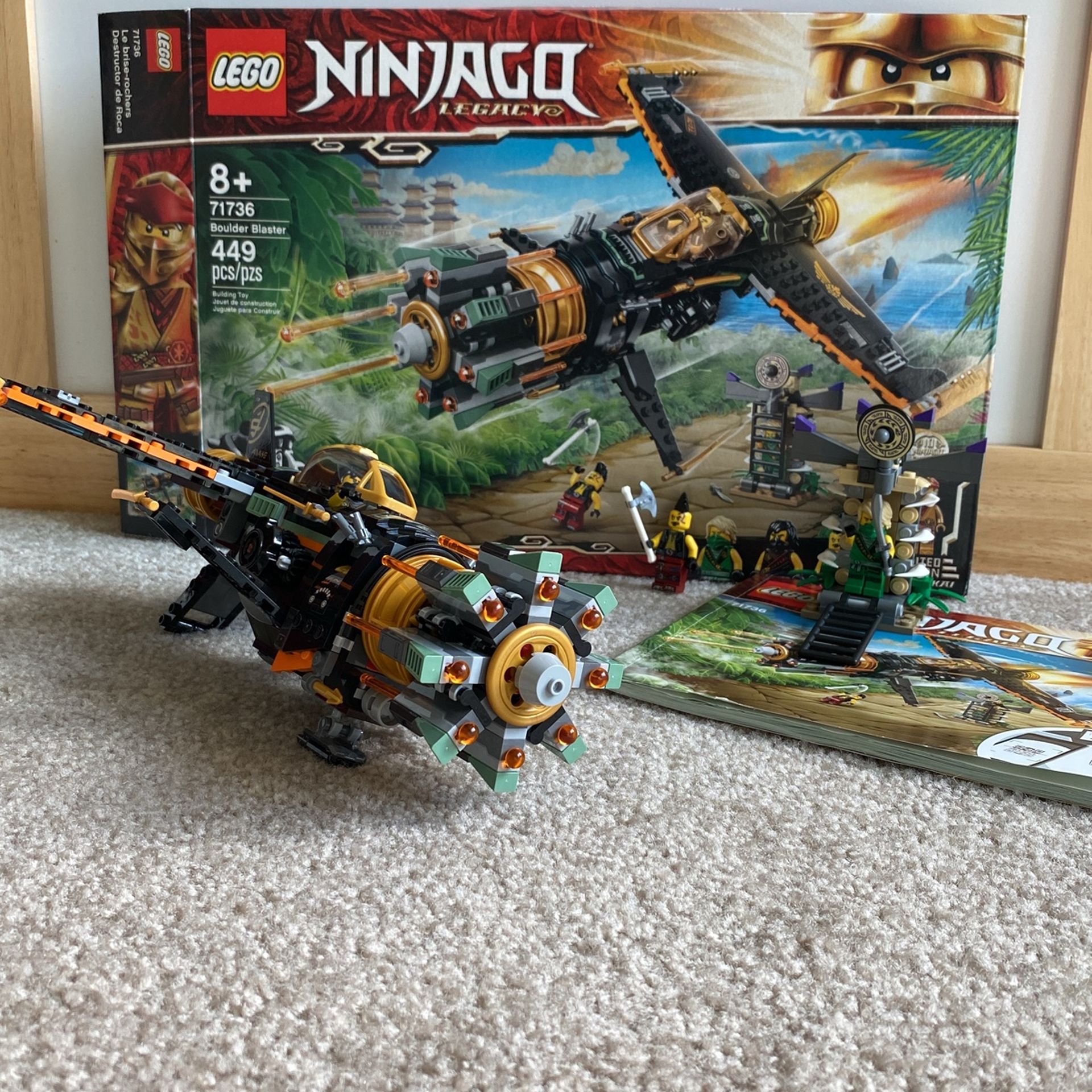 Lego Ninjago Boulder Blaster (71736)