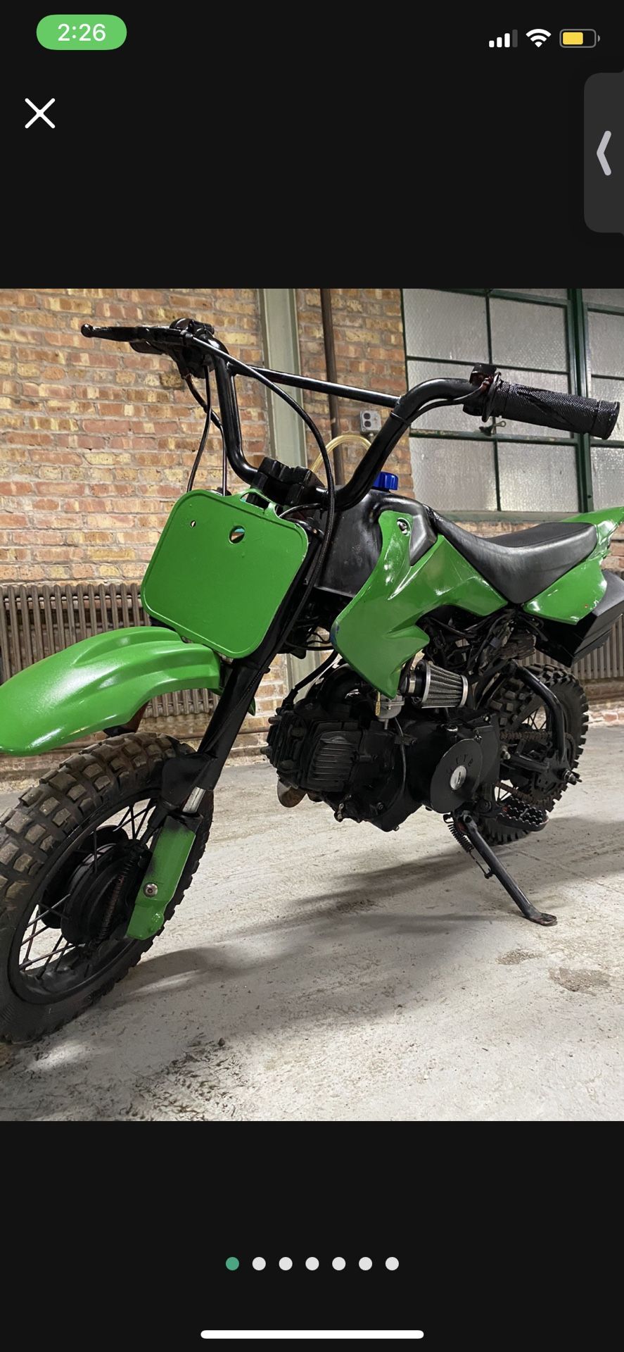 2017 Coolster 110cc