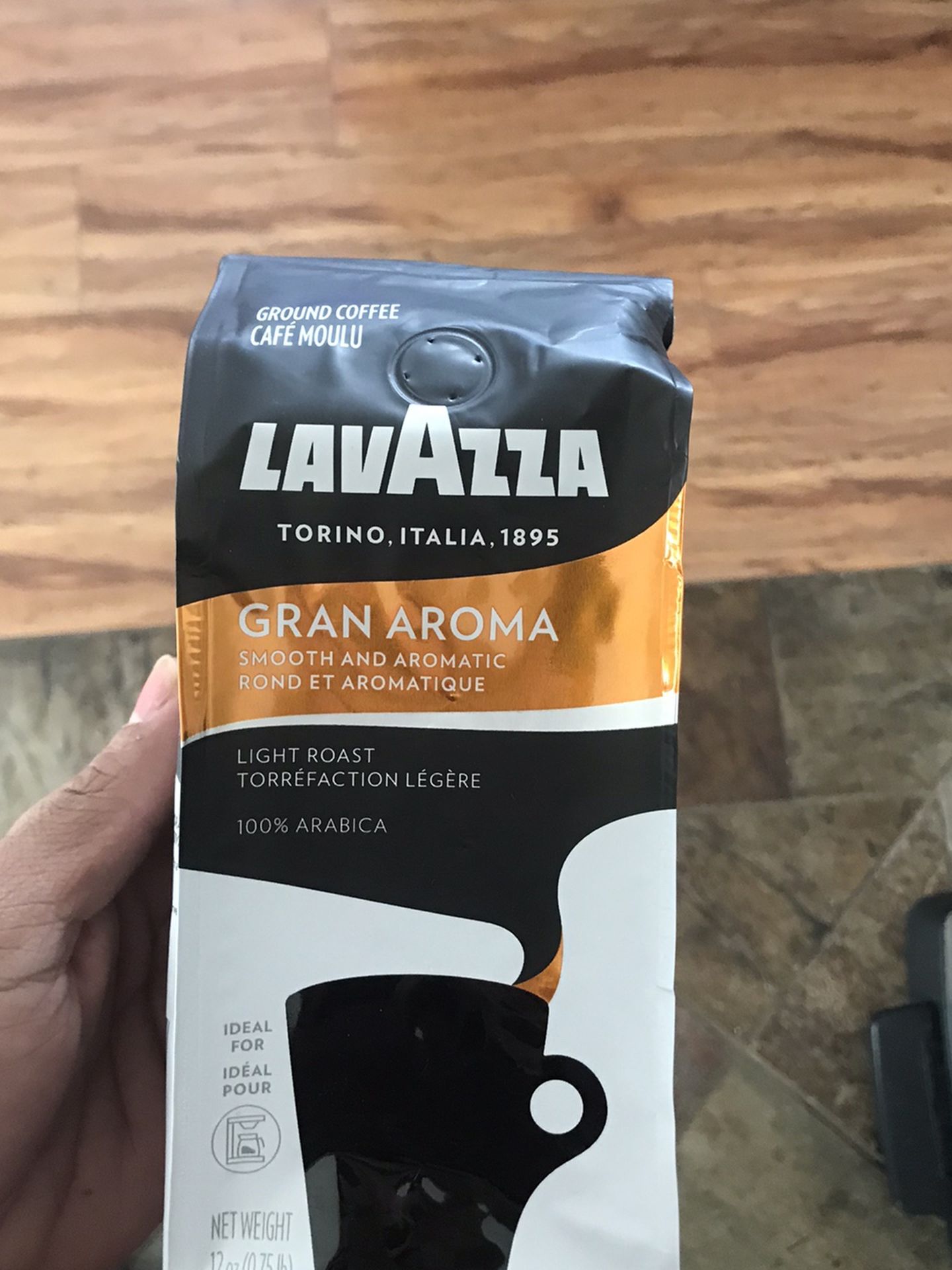 Coffee (Lavazza Brand)