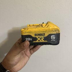 Dewalt 6ah Battery 