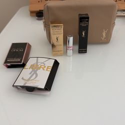 YSL Makeup Bag and Some Mini’s, Authentic 