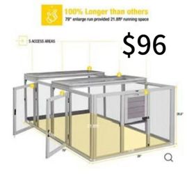 😀 Aivituvin-AIR60 Chicken Coop Extension in the box
