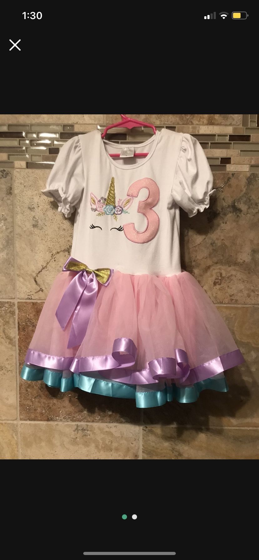 Unicorn Tutu Dress