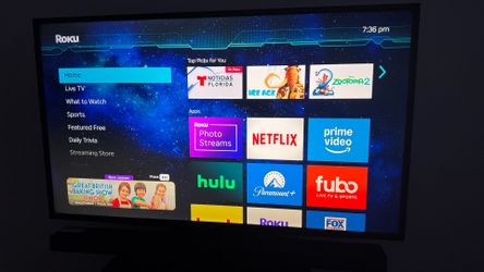 LG Smart TV 49”