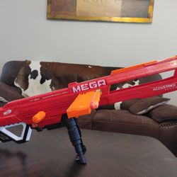 Nerf mega With darts