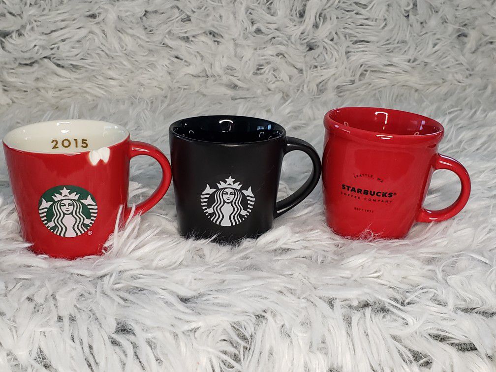 Starbucks You are Here Espresso Coffee Mini Mug/Cup (Los Angeles) 2 oz. Lot  of 2