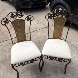 Elegant Iron chairs